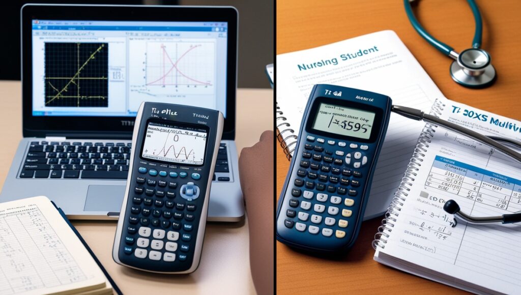 TI-84 vs. TI-30XS: Choosing the Right Calculator for Your College Journey