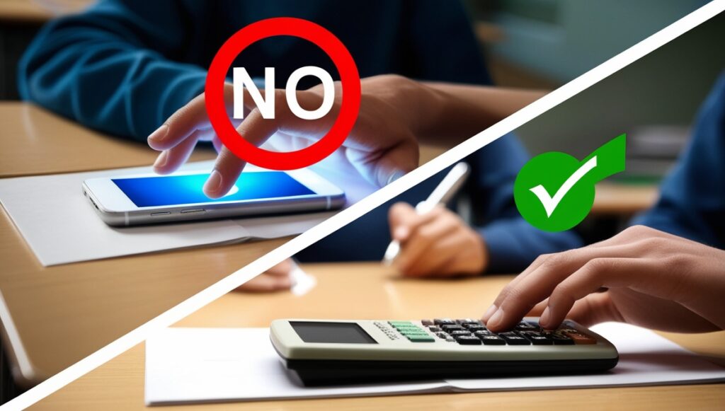The AP Exams Calculator Policy in  2025