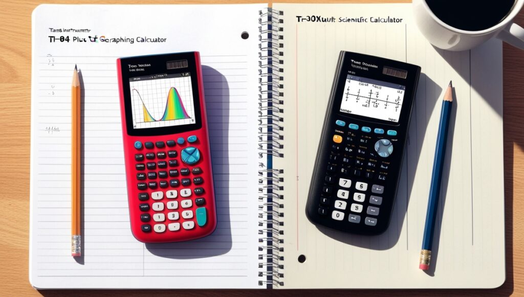TI-84 vs. TI-30XS: Choosing the Right Calculator for Your College Journey