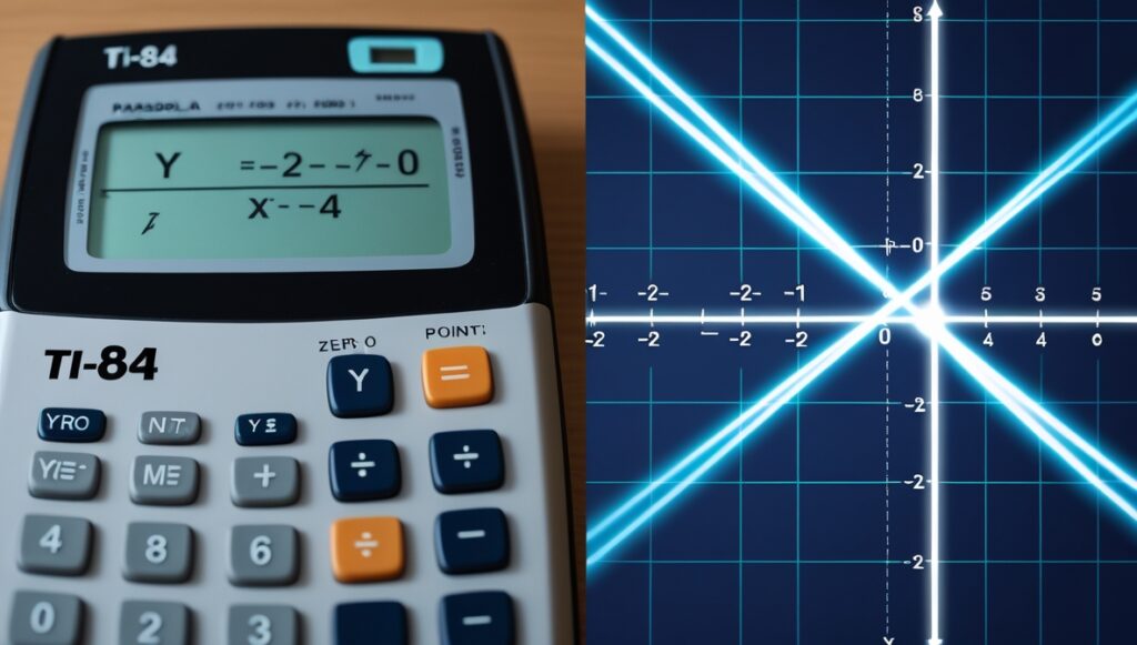 How to Use Your TI-84 Calculator for Algebra: A Step-by-Step Guide
