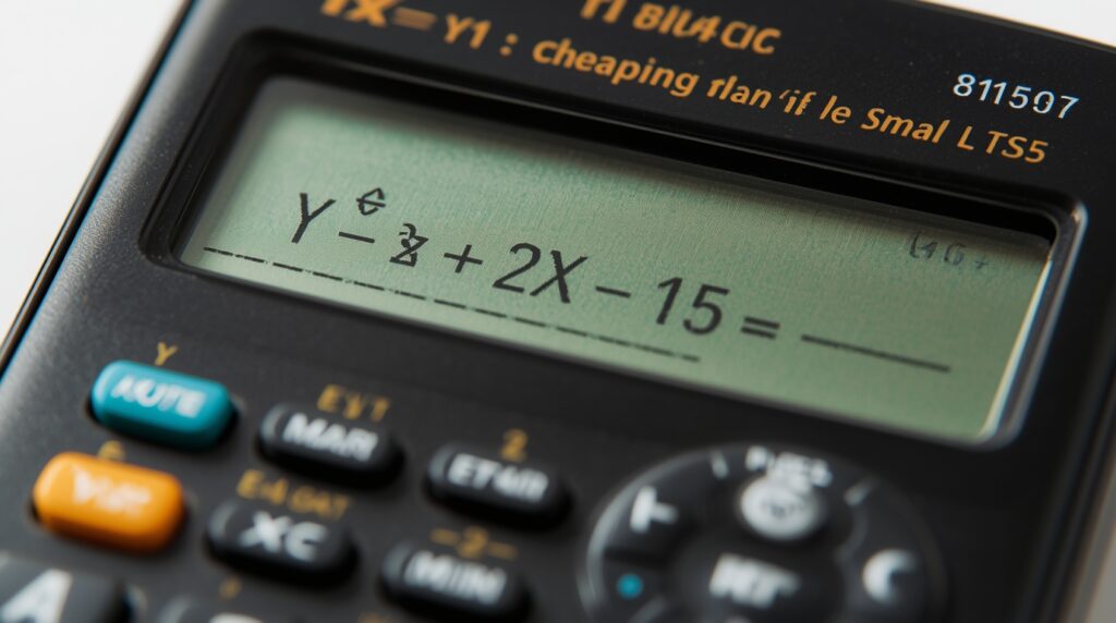 How to Solve Quadratic Equations with Your Graphing Calculator